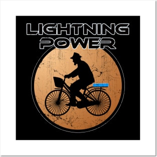 Lightning Power Posters and Art